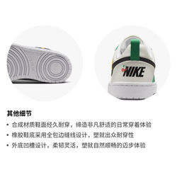 Женские кроссовки Nike Court Borough Low Recraft 'White Green Black' HF5750-101