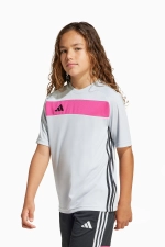 Футболка adidas Tiro 25 Essentials Junior - серый