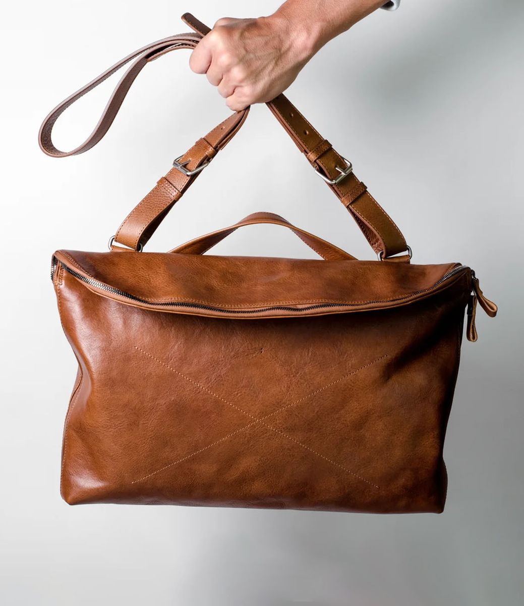 Hard Graft Laidback Classic — наплечная сумка