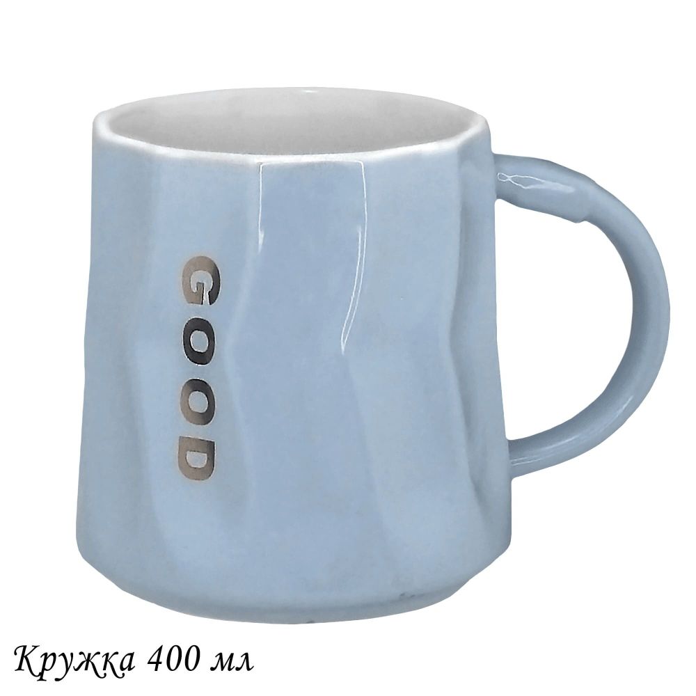 Lenardi 315-015 Кружка 400мл в под.уп.(х36)Фарфор