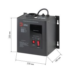 СННТ-500-Ц ЭРА Стабилизатор напряжения настенный, ц.д., 140-260В/220/В, 500ВА