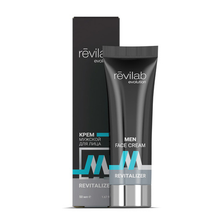 Revilab M-Revitlizer (мужской крем для лица)