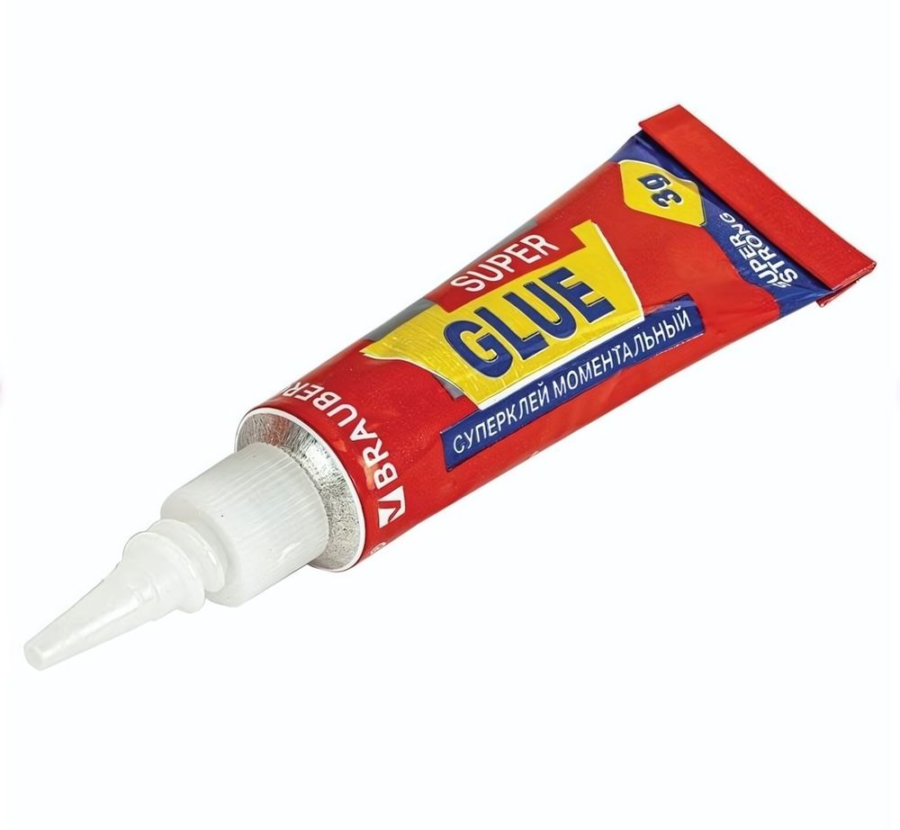Клей моментальный 3г,суперклей,прочный (BRAUBERG)