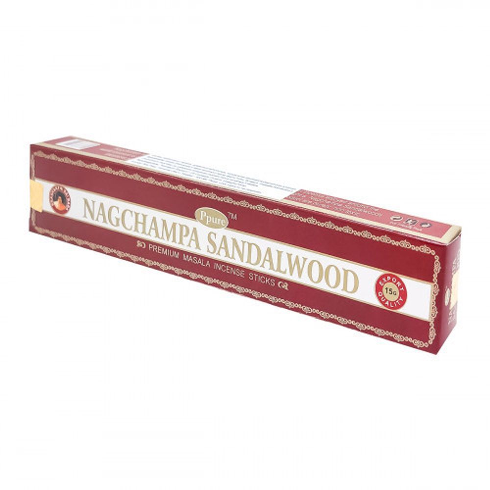 Благовония Ppure Sandal Wood, 15 г