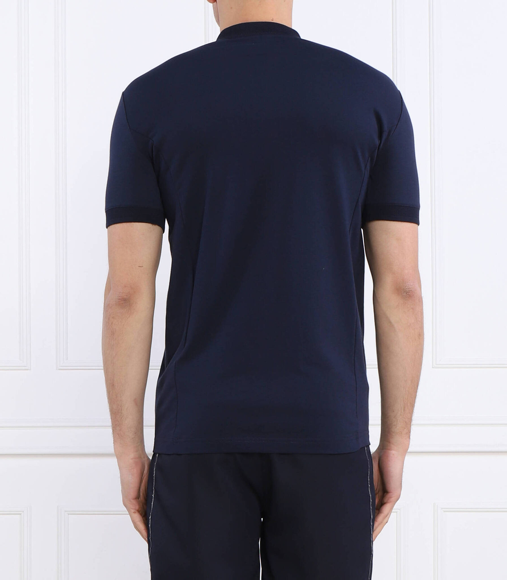 Поло EA7 - темно-синий(3RPF04 PJMAZ)