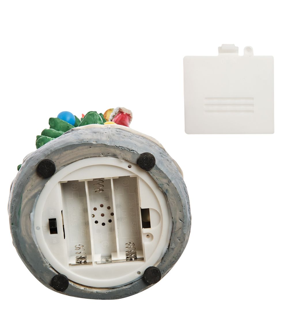 XM-715 Музыкальная новогодняя миниатюра «Дед Мороз» с подсветкой