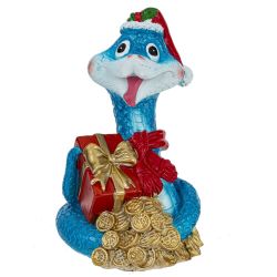 GAEM Фигурка декоративная "Змея", L7 W6 H9,5 см, 4в.