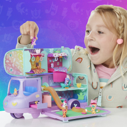 My Little Pony - Мини мир Волшебный автобус пони набор + 5 фигурок F7650 / артикул   F7650  / GTIN 5010994199197