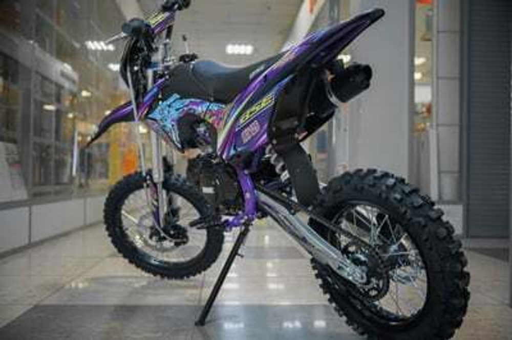 Мотоцикл BSE MX 125 17/14 Purple Dragon