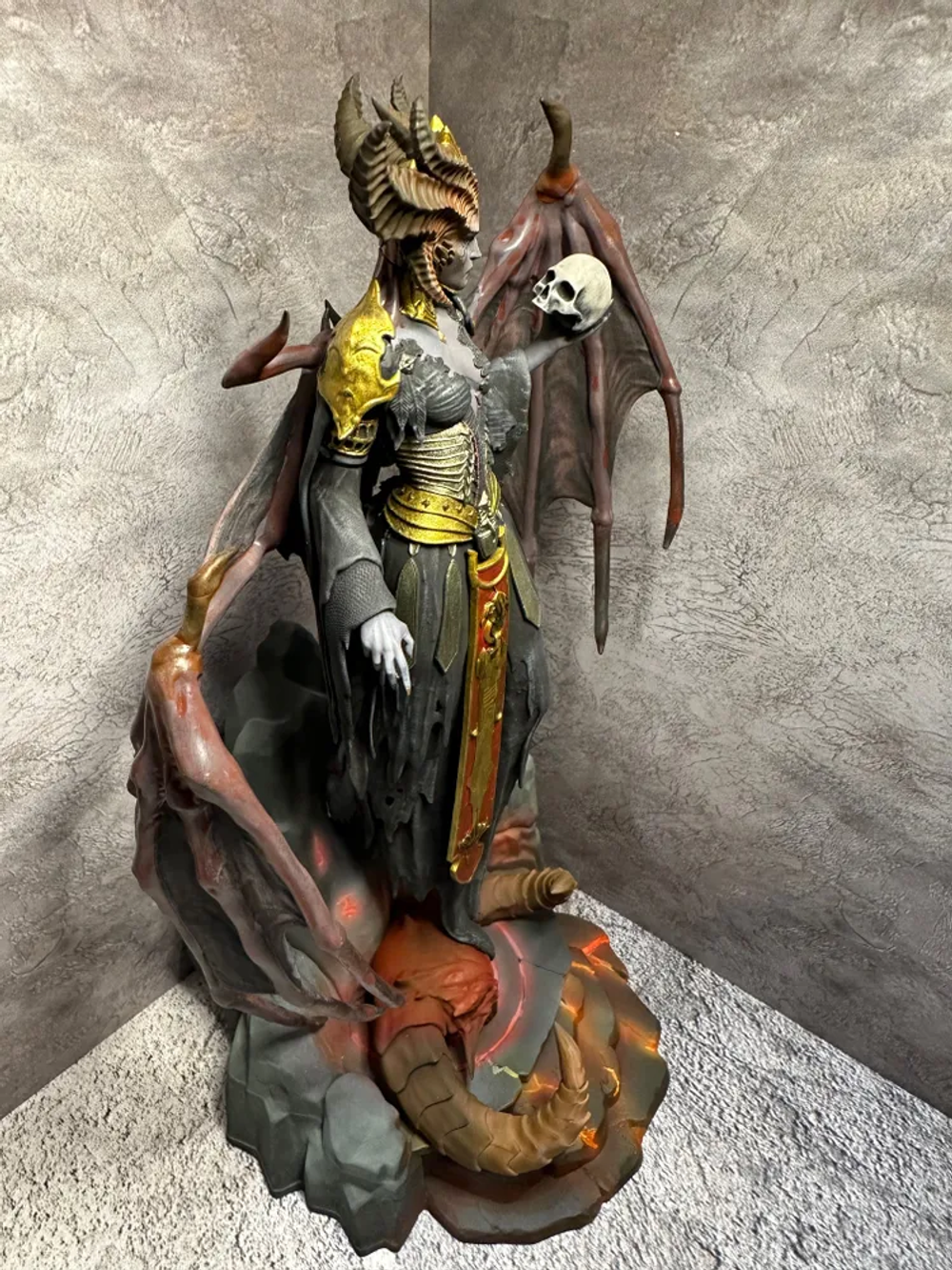 Lilith Diablo 4 Лилит фигурка (окрашена)