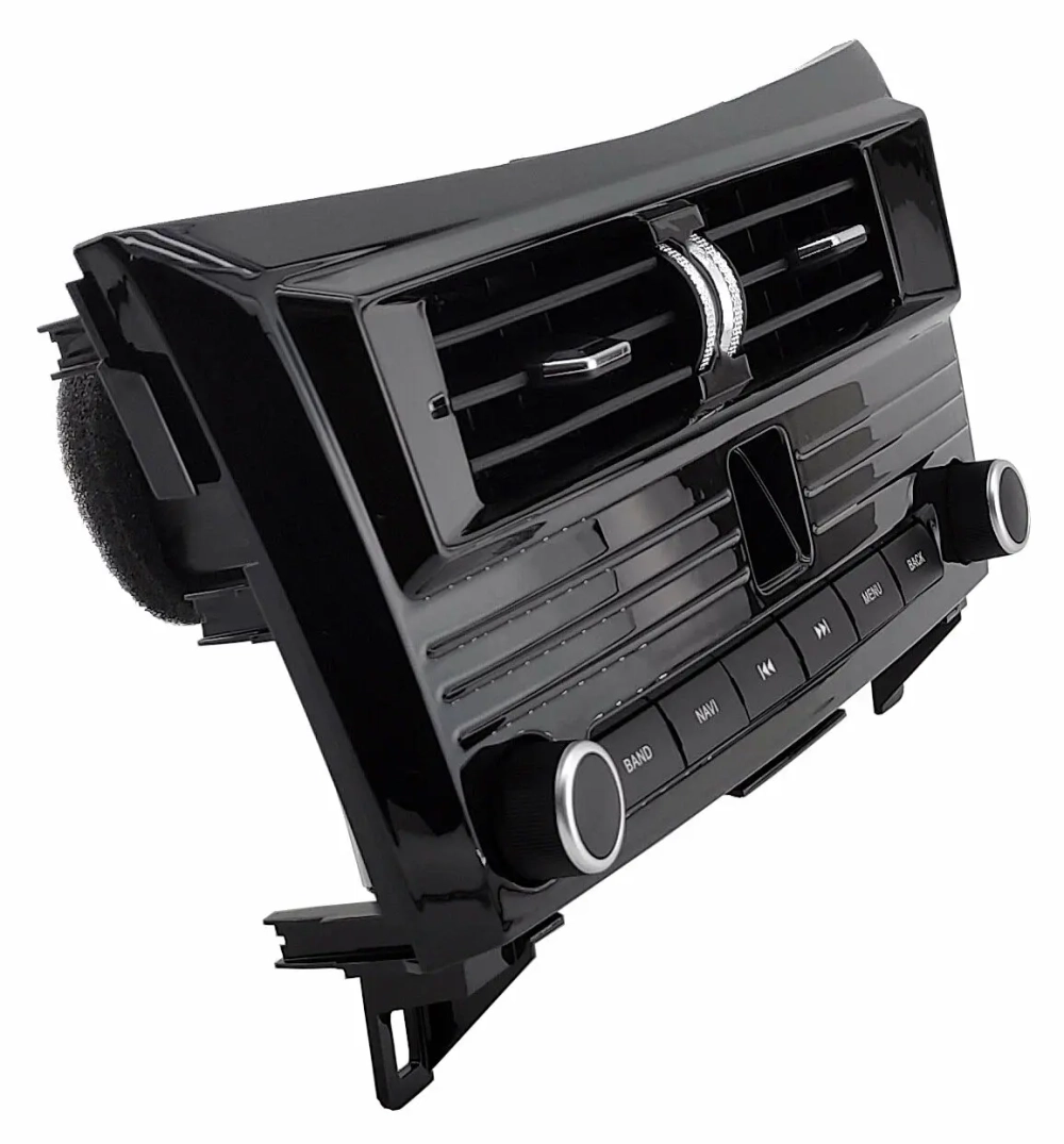 Магнитола для Nissan X-Trail T32, Qashqai J11 2014-2020 - Canbox H-Line 3109 монитор 12.3" QLED в стиле BMW на Android 10, ТОП-процессор, CarPlay, 4G SIM-слот