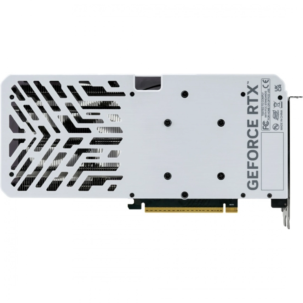 Видеокарта Palit RTX5060Ti WHITE OC 16GB GDDR7 (NE7506TU19T1-GB2061M)