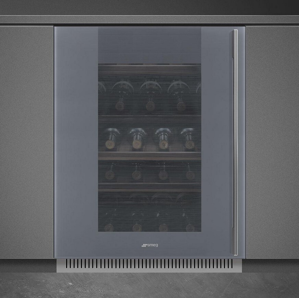 Холодильный шкаф для вина Smeg CVI138LS3