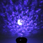 Световой прибор Лазер «Сфера» 17*12 см, Bluetooth, USB, пульт д/у , питание от USB (Type-C)