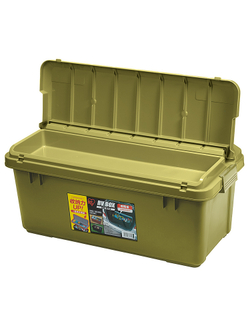 Ящик экспедиционный IRIS RV BOX 800 c двойной разделенной крышкой 78,5x37x32,5 см хаки