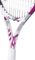 Ракетка теннисная Babolat Evo Aero Lite Pink (2024), арт. 102519