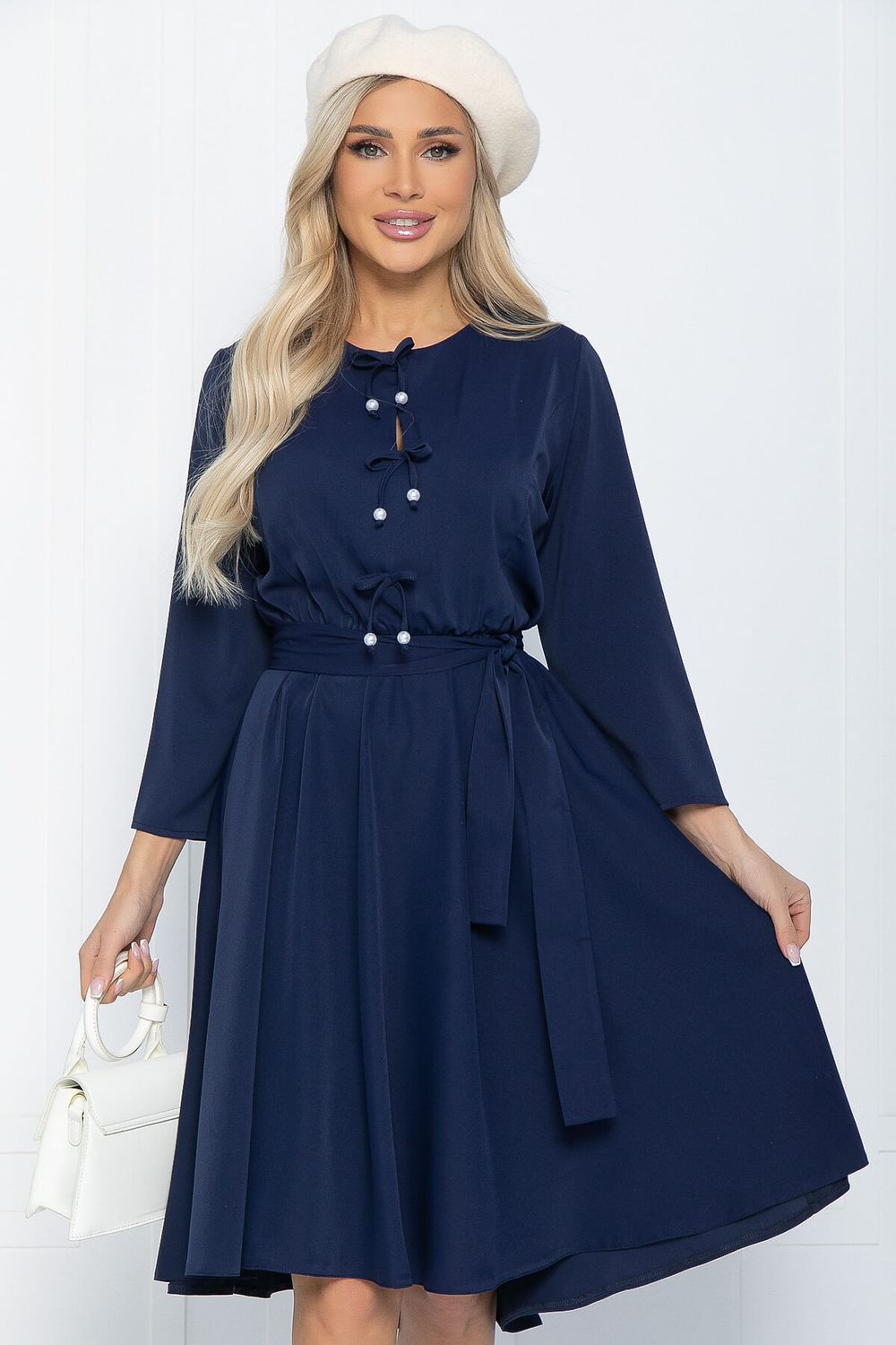 Платье Холли (синее) П11992 LT Collection