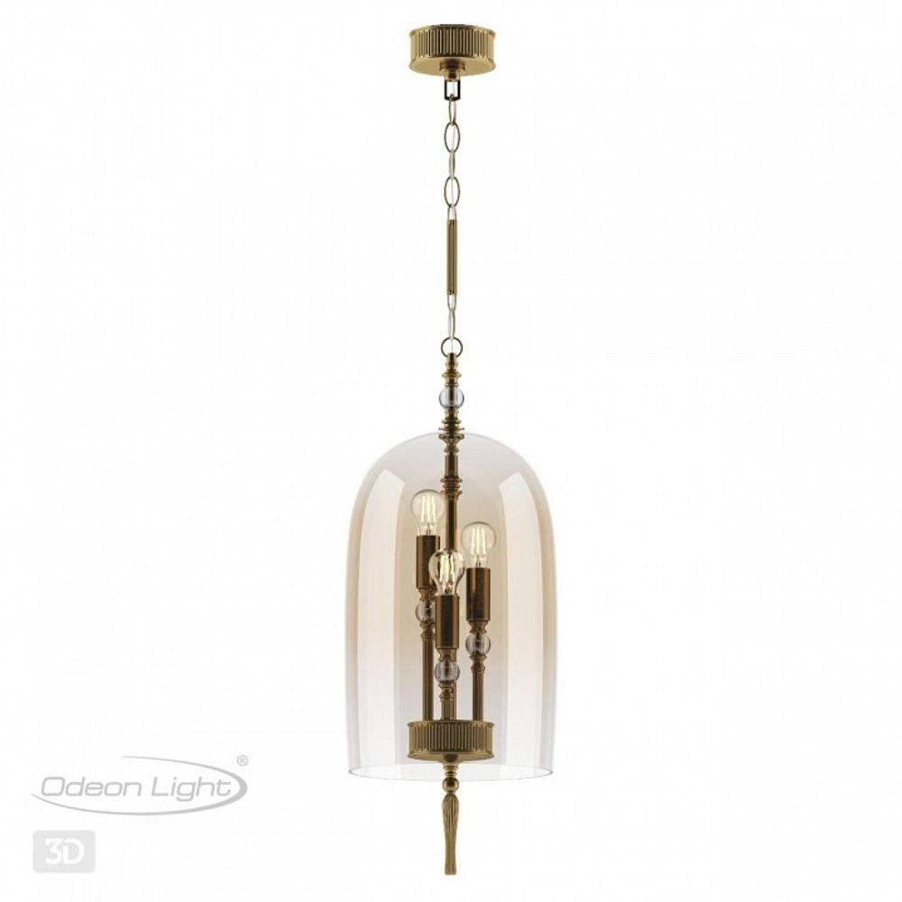 Подвесной светильник Odeon Light Bell 4892/3