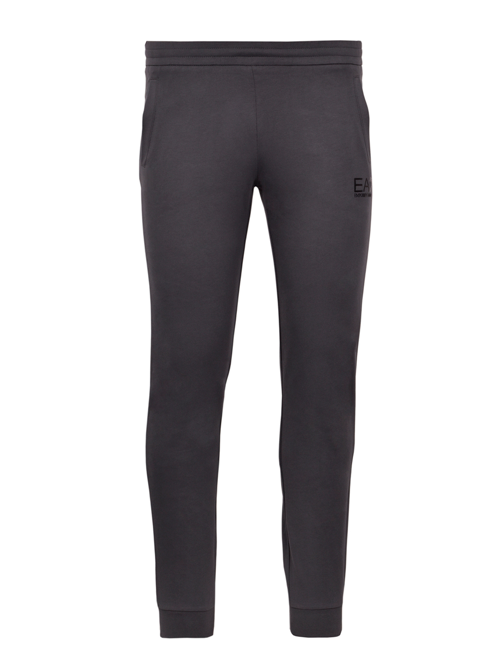 Костюм теннисный EA7 Boys Jersey Tracksuit - iron gate