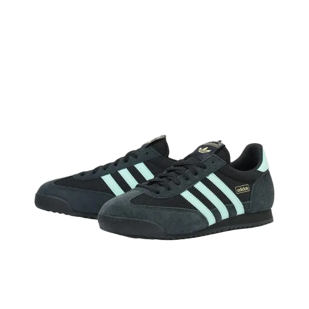 Кроссовки Adidas Originals R71 'black green' JQ6373