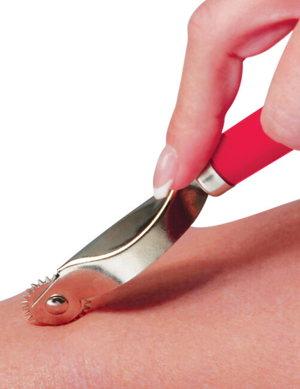 Колесо Вартенберга Fetish Fantasy Series Wartenberg Wheel (Цвет: черный с серебряным)