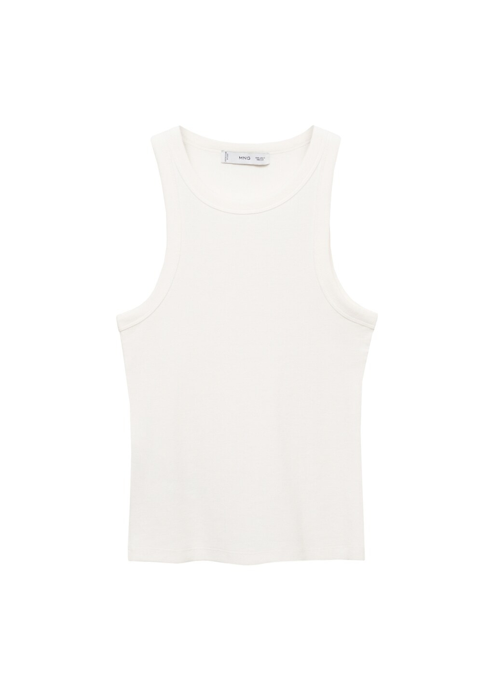 Трикотажный топ с хлопком