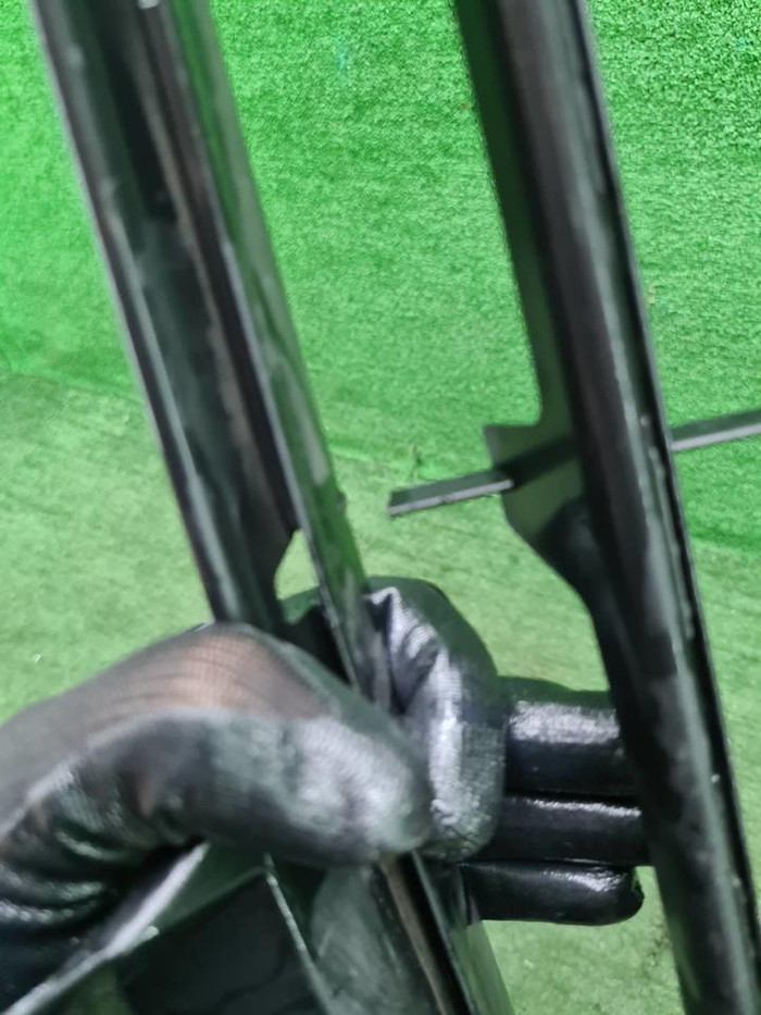 Решетка переднего бампера Porsche Cayenne 3 17-23