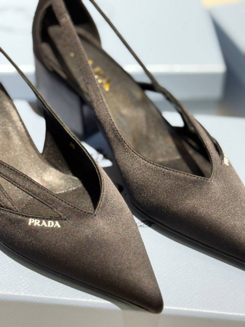 Туфли Prada