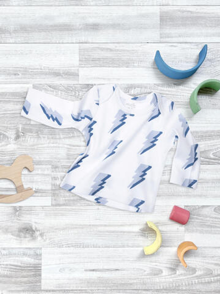 Футболка с длинным рукавом Mjölk Молнии