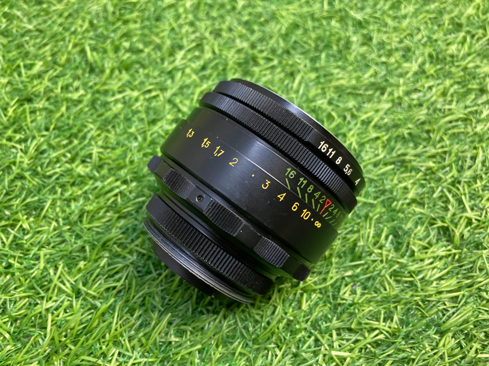 Zenit Helios-44-2 2/58mm