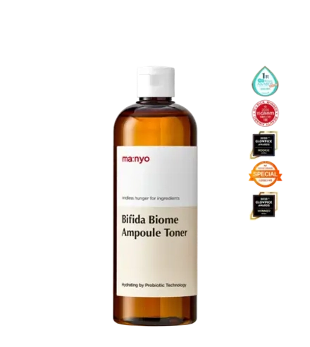 Ампульный укрепляющий тонер с бифидобактериями Manyo Bifida Biome Ampoule Toner 400 ml