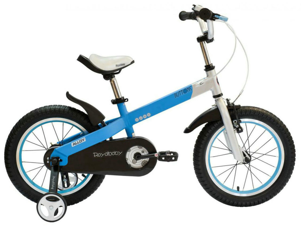 Детский велосипед Royal Baby Buttons Alloy 16" (2024)