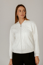 Белый бомбер Тамбовчанка