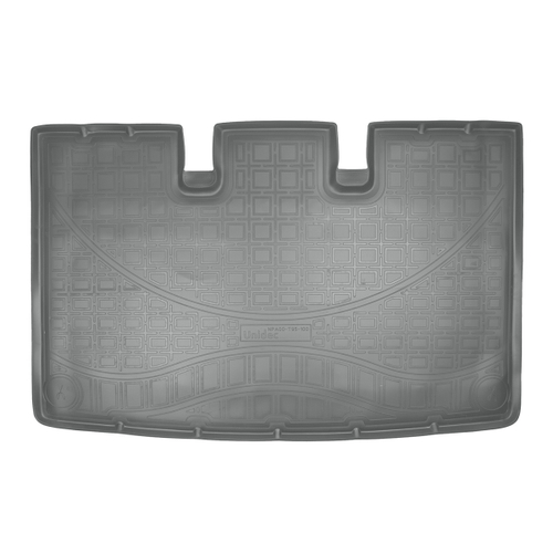 Коврик в багажник Norplast/Unidec для Volkswagen Caravelle T5 (2003-2015) Серый, полиуретан, арт.NPA00-T95-100-G