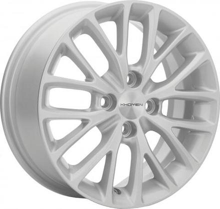 Khomen 1506 6x15 4x100 ET 46 Dia 54.1 (grey)