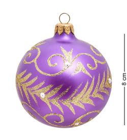 Элита НФШ-1238/2 Ел. украшение Шар «Карнавал» 85 мм