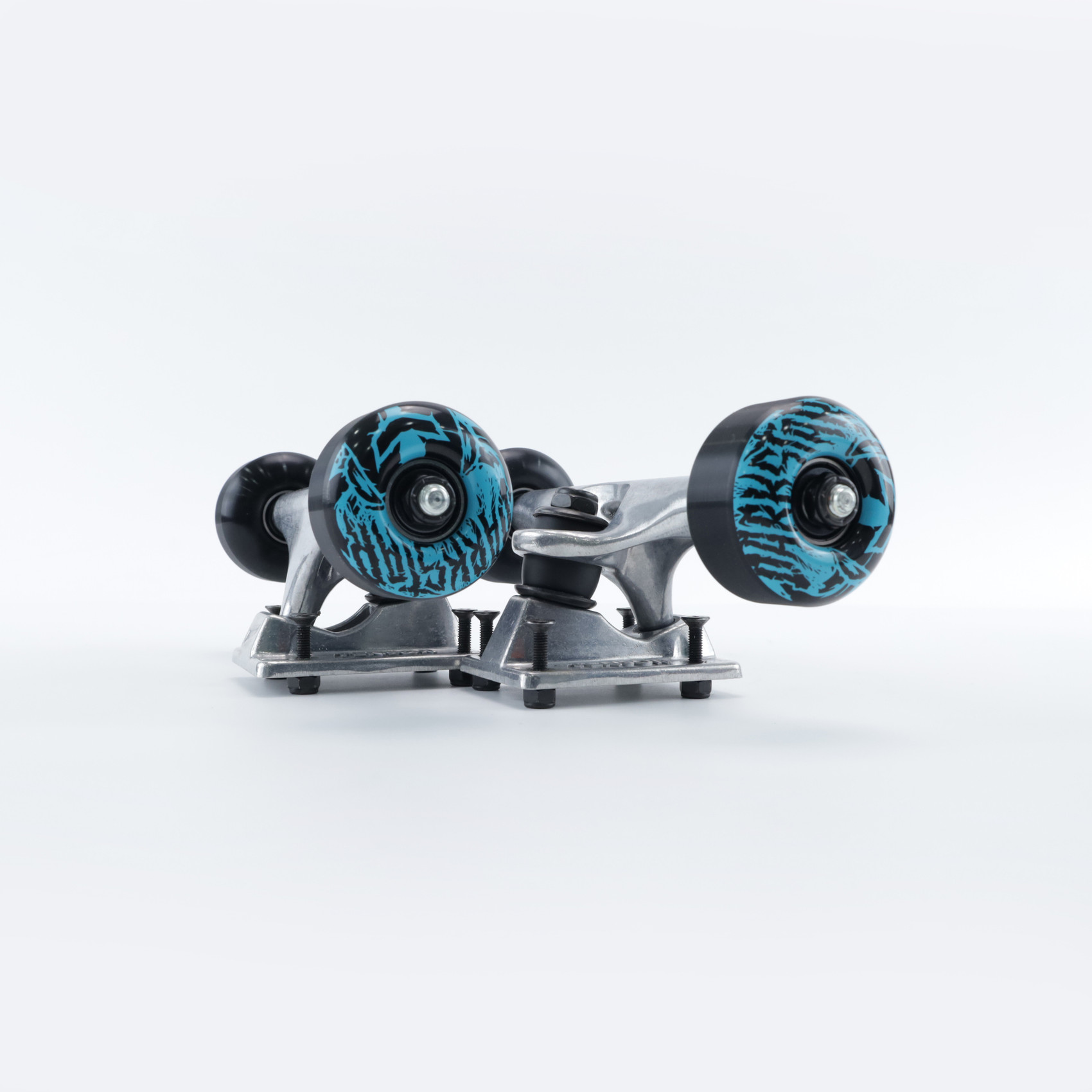 Подвески в сборе Tensor/Darkstar (polished/black aqua) артикул: - купить в магазине Дайс