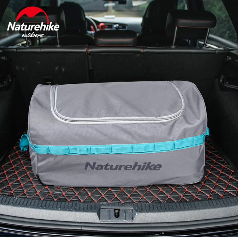 Сумка дорожная Naturehike А027, с колесами,110 л., серая