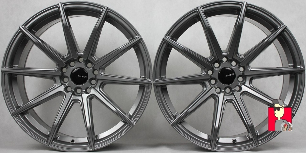 Комплект дисков Shogun S10 17x7/8 et38/30 5x100/5x114.3