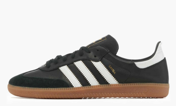 Adidas Samba Decon "Black White Gum"
