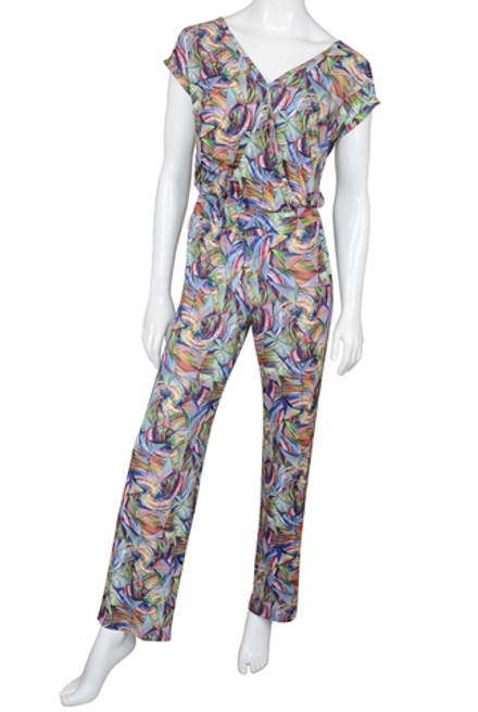 Трикотажный комбинезон 2580АП