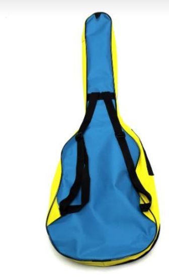 Чехол для классической  гитары MEZZO MZ-ChGC-2/1blue/yel