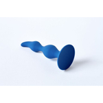 Анальная пробка Vesta кобальт (12,5*3)