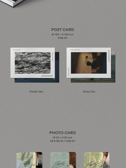 Альбом CHEN - Last Scene 3rd Mini Album PHOTO BOOK RANDOM Version