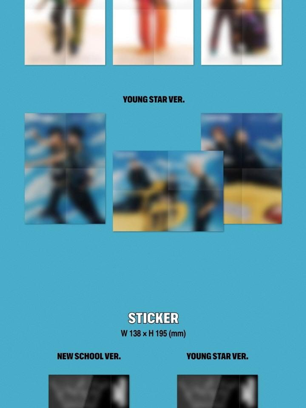 Альбом NCT DREAM - BEATBOX 2nd Album Repackage PHOTOBOOK 2 Version SET