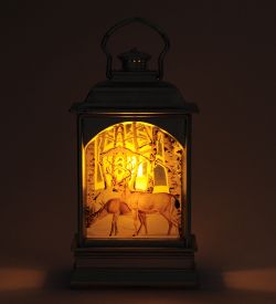 XM-842/3 Новогодний фонарь с подсветкой