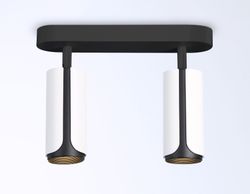 Ambrella Настенно-потолочный поворотный спот со сменной лампой GU10 Techno family TN51596