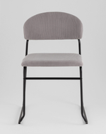 Стул обеденный Loftys серый