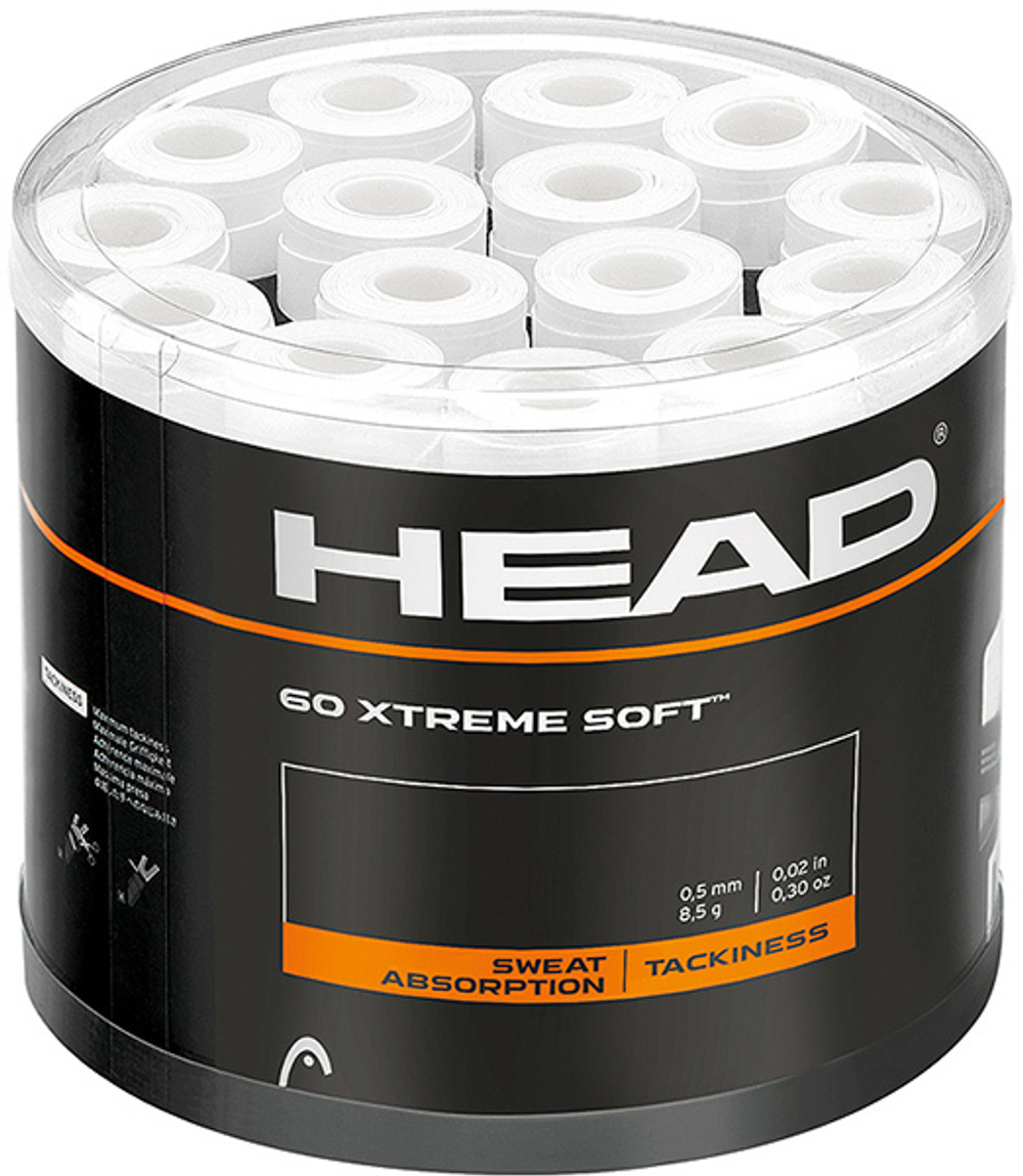 Намотки теннисные Head Xtremesoft 60P