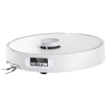 Робот-пылесос Roborock Qrevo CurvС White, со станцией самоочистки